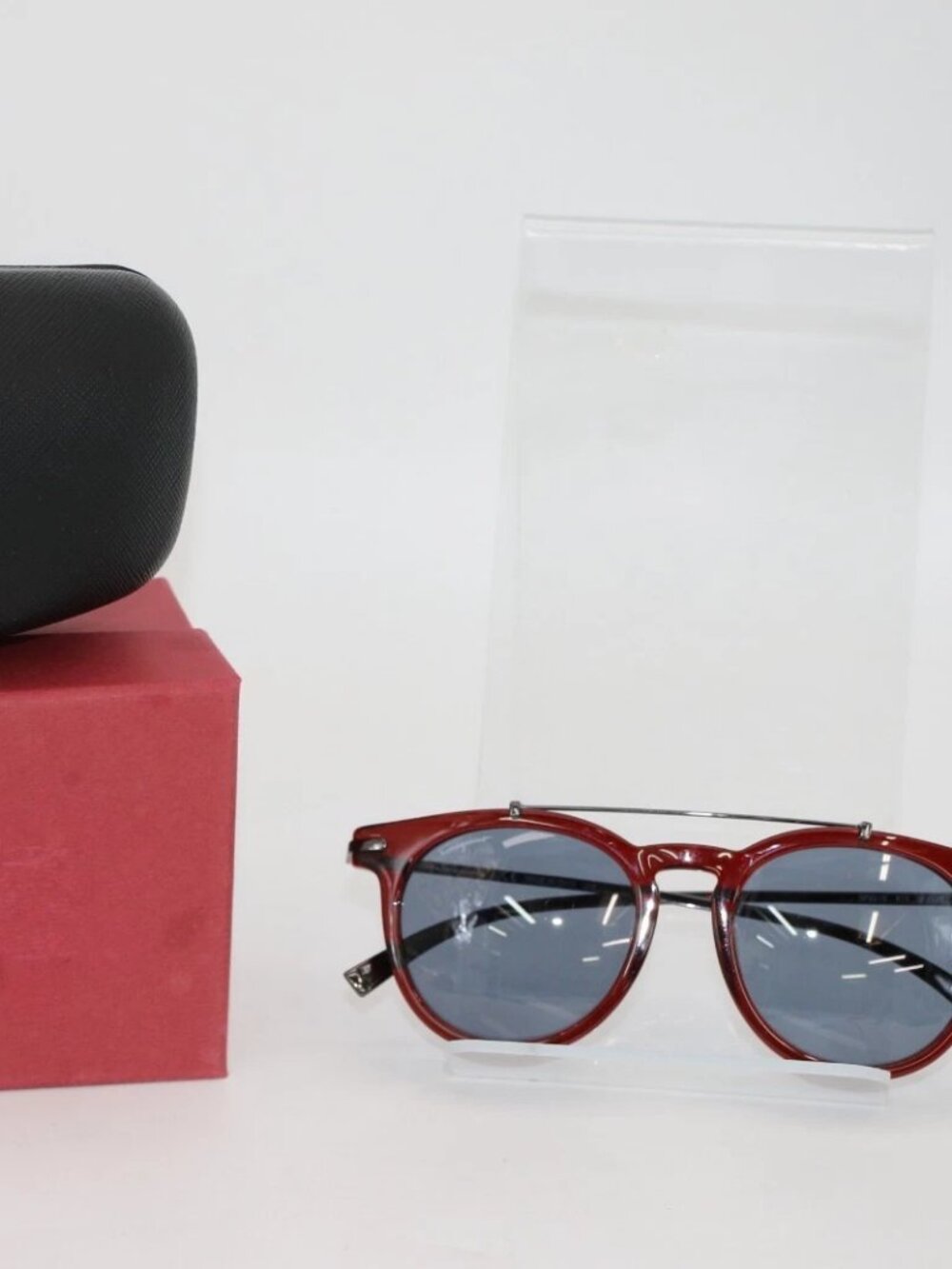 Salvatore Ferragamo SF821S 613 51/20/145 Sunglasses - Red/Black